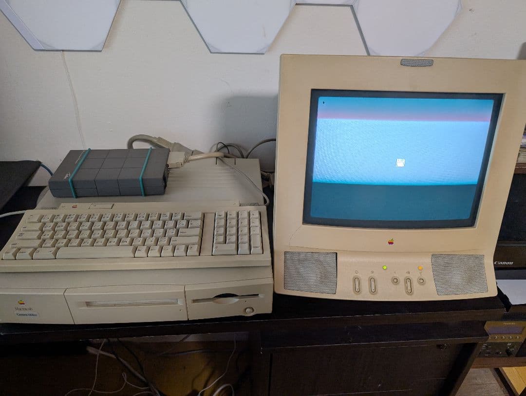 Apple Macintosh Centris 600AV デスクトップPC