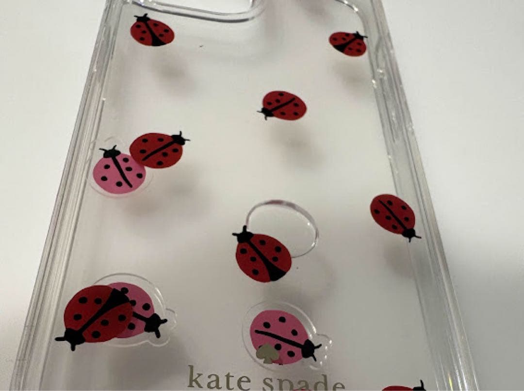 ☆正規品☆ kate spade iPhone14 Pro対応ケース クリア
