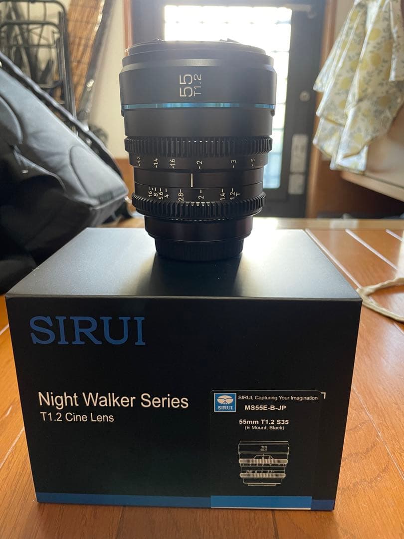 SIRUI Night Walker 55mm Eマウント