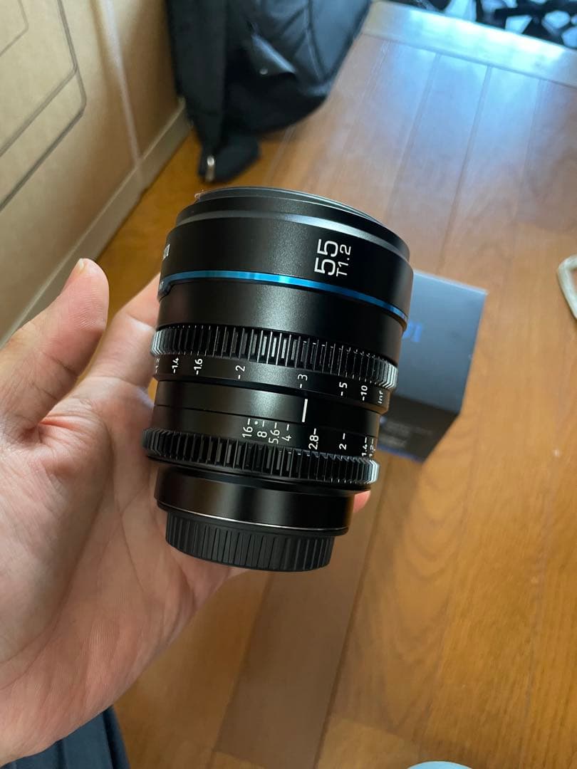 SIRUI Night Walker 55mm Eマウント