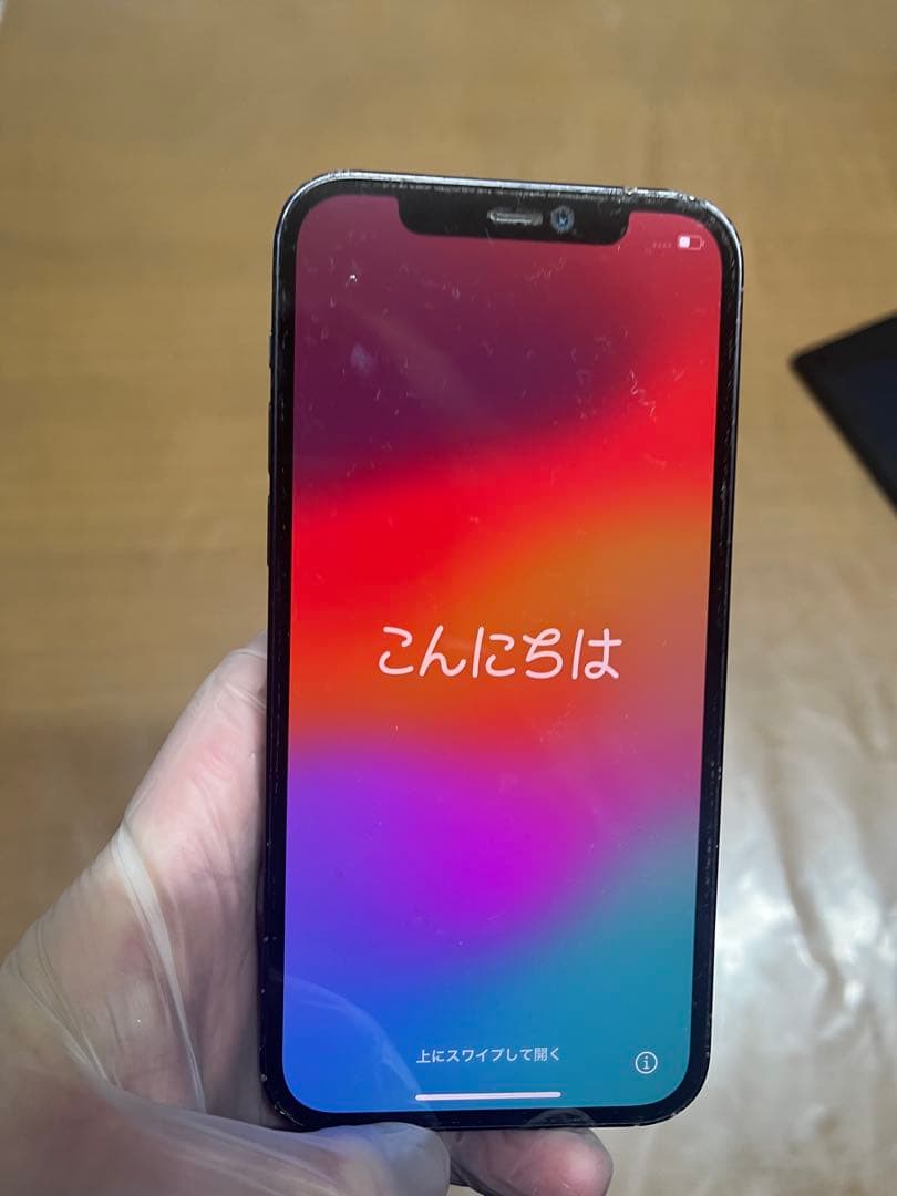 【最終値下げです】Apple iPhone 12 ブラック 本体