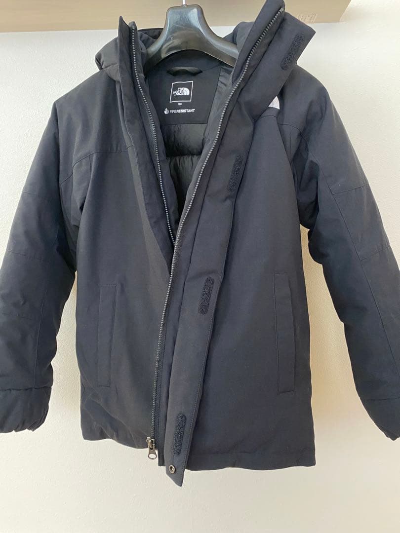 THE NORTH FACE フード付きジャケット 黒 150