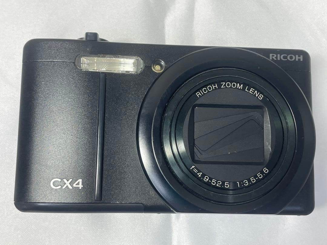 RICOH リコー CX4 コンパクトデジタルカメラ ブラック