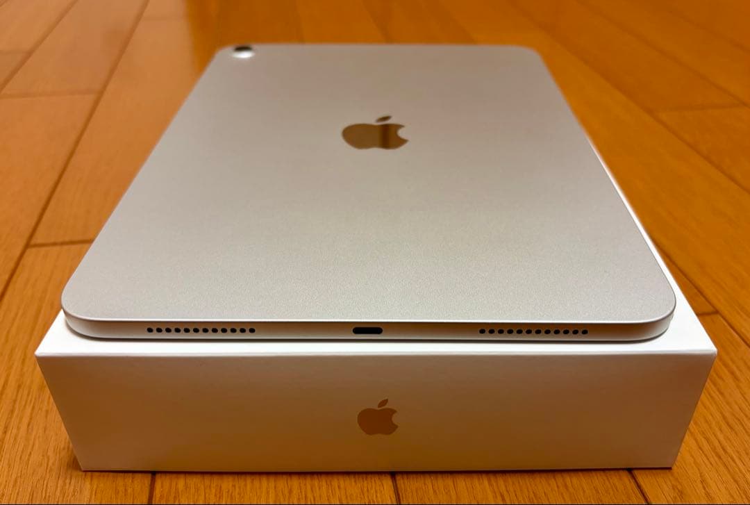 【美品】11インチiPad (A16) Wi-Fiモデル 128GB シルバー