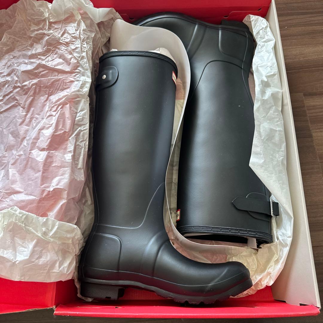 Hunter ロング　レインブーツ　サイズ39