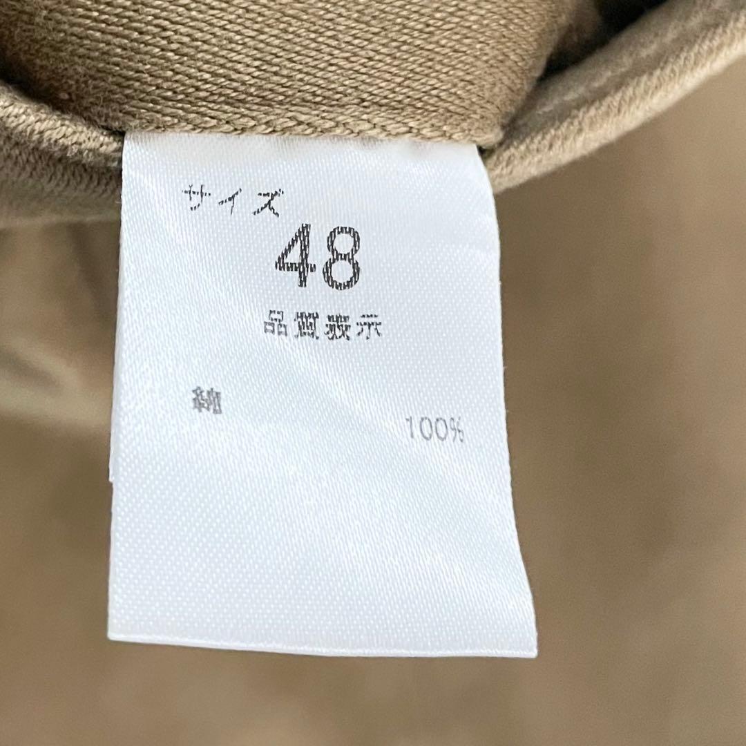 【美品】ニート　スラックス・TURPAN SATIN TAPERED・48