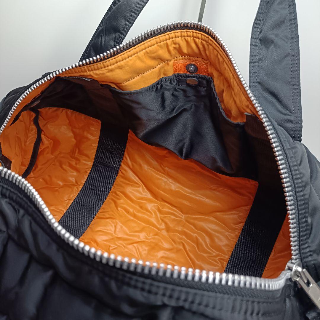 廃盤　PORTER TANKER ボストンバッグ 大容量 ブラック　ナイロン