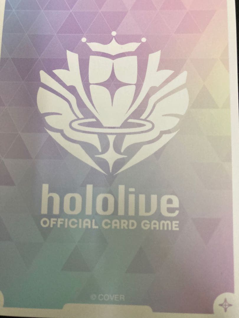 ホロライブカード　ラプラス・ダークネス　SEC hBP04-005 箔押し