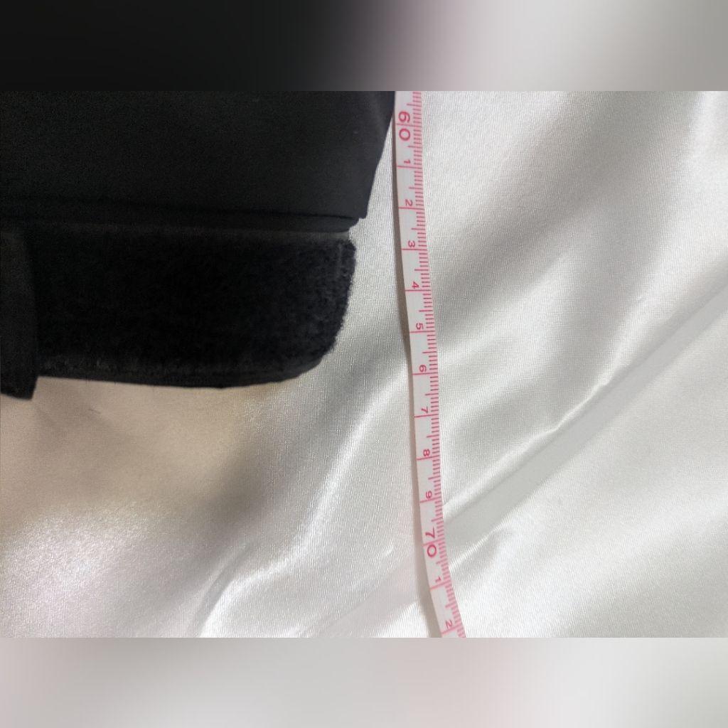 HOUSTON ヒューストン 51183 モンスターパーカー　 黒 L