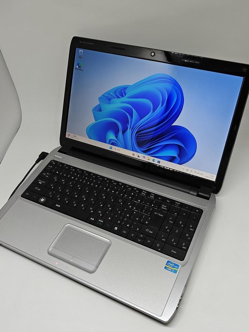 【ドスパラ】爆速 Corei7/新品SSD128GB ノートパソコン D5