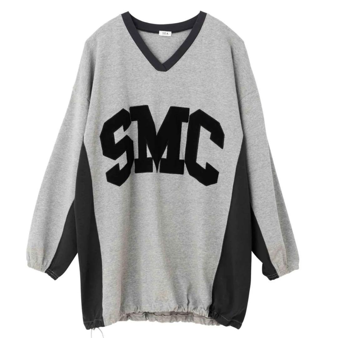 【本日限定価格】新品同様 SEA シー Vネック オーバーサイズプルオーバー