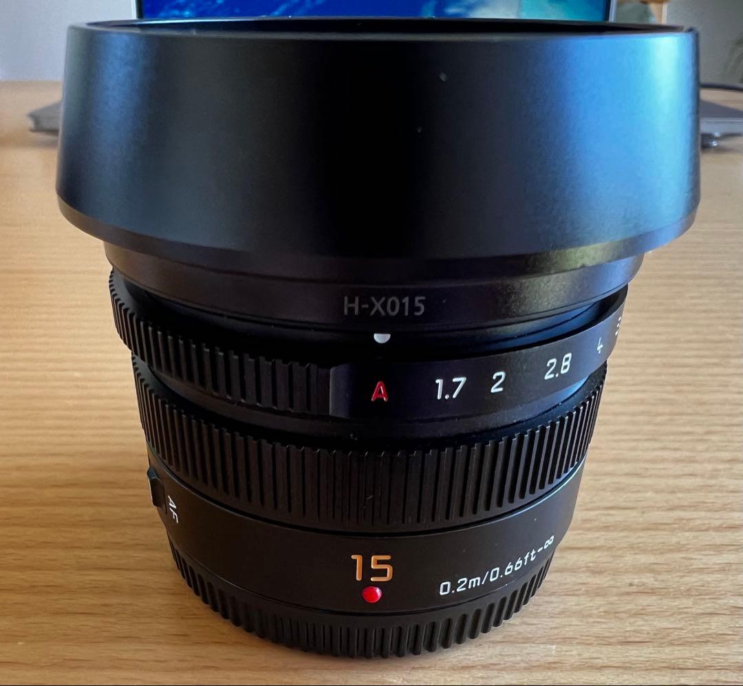 【銘玉・美品】LEICA DG SUMMILUX 15mm F1.7