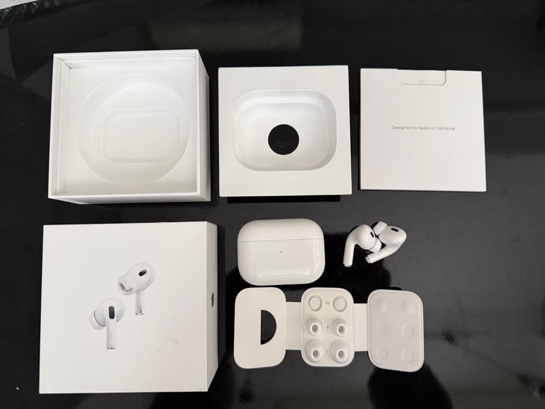 最終値下2/8まで AirPods Pro 2 usb-c AppleCare+