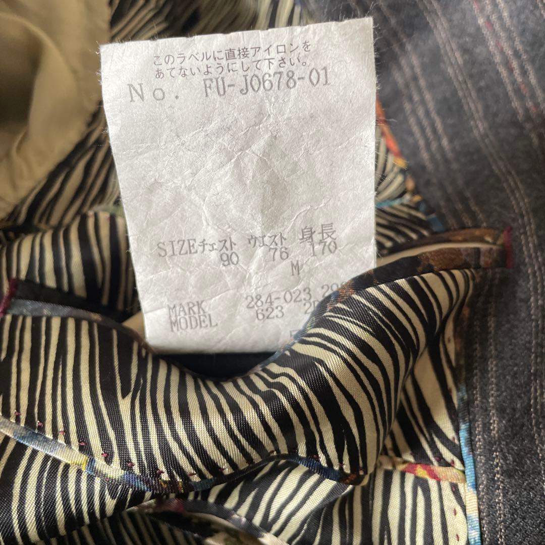 【訳あり】Paul Smith COLLECTION ウールスーツ　M