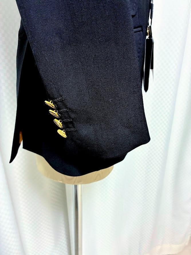 【新品、タグ付き、カバー付き】ドルチェ＆ガッバーナ ジャケット ブラック 38