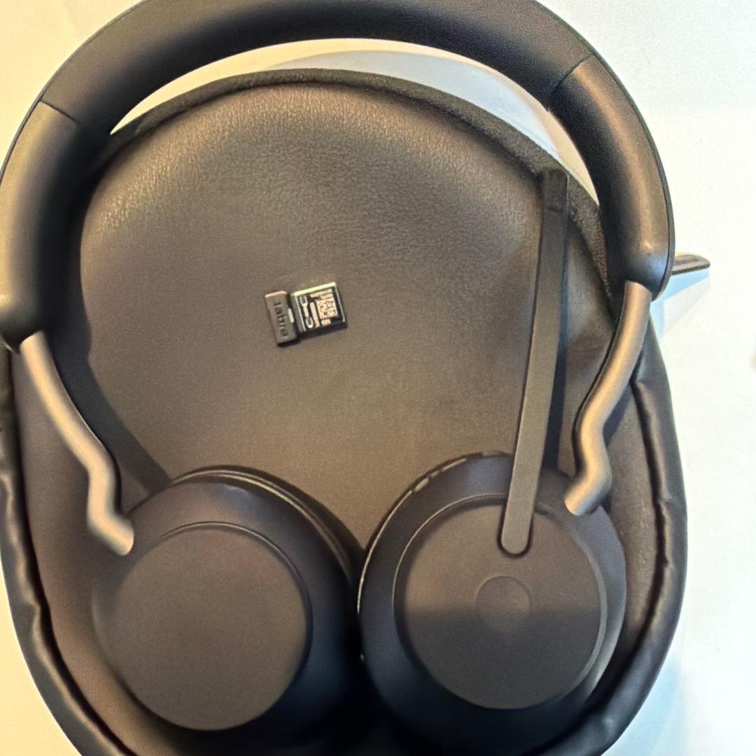 Jabra EVOLVE2 65 MS Stereo ワイヤレスヘッドセット