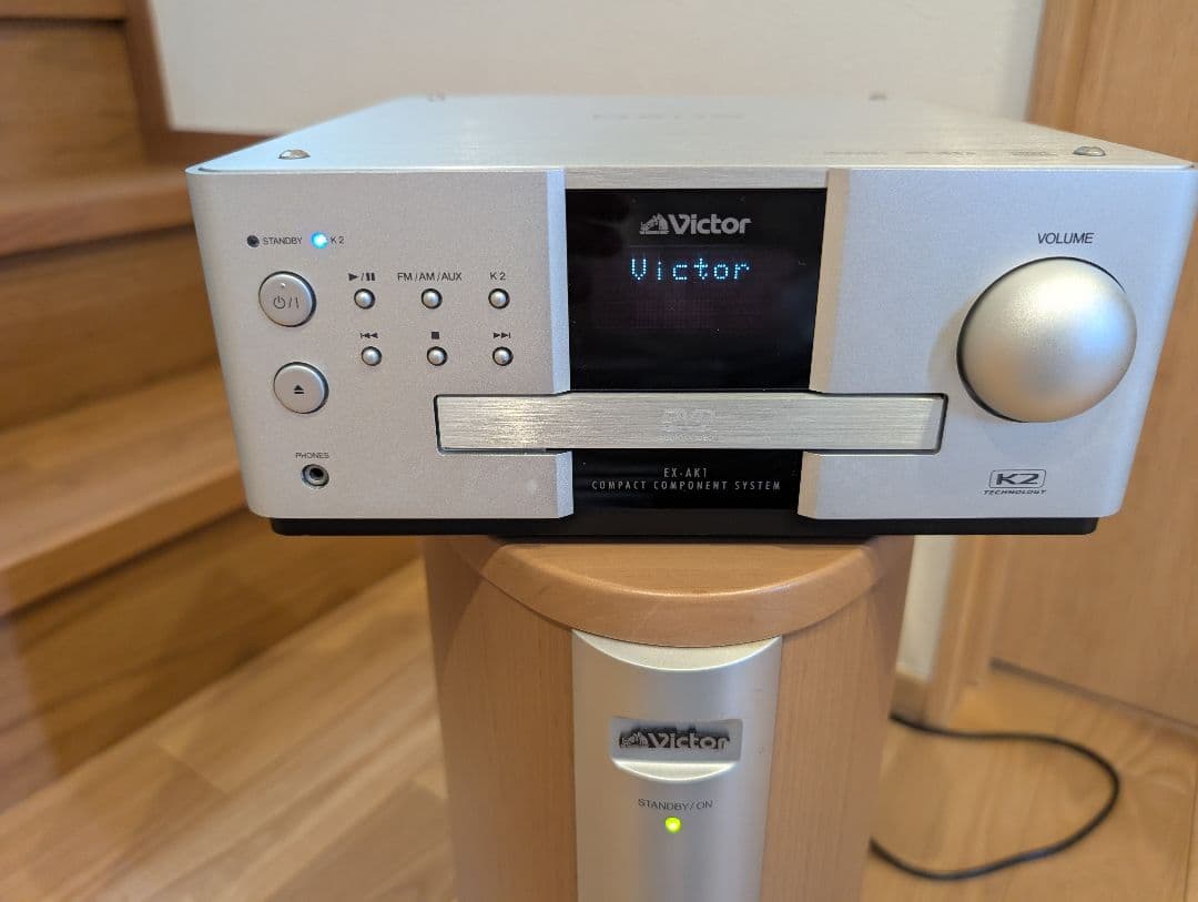 ビクターコンポ EX-AK1、SP-EXAK1、サブウーハー　SX-DW303