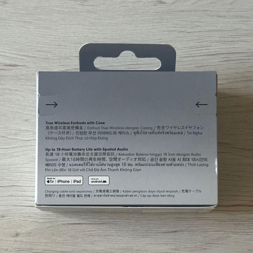 【新品未開封】Beats Solo Buds ブラック