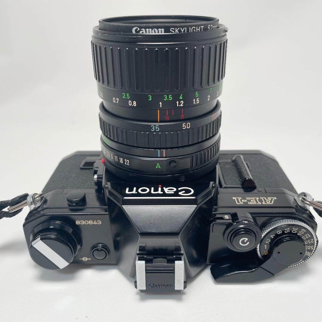 ✨美品✨Canon AE-1 フィルムカメラ 35-70mm 1:3.5-4.5