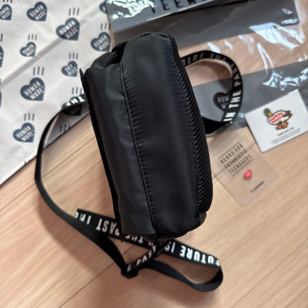 HUMAN MADE ショルダーバッグ MILITARY POUCH LARGE