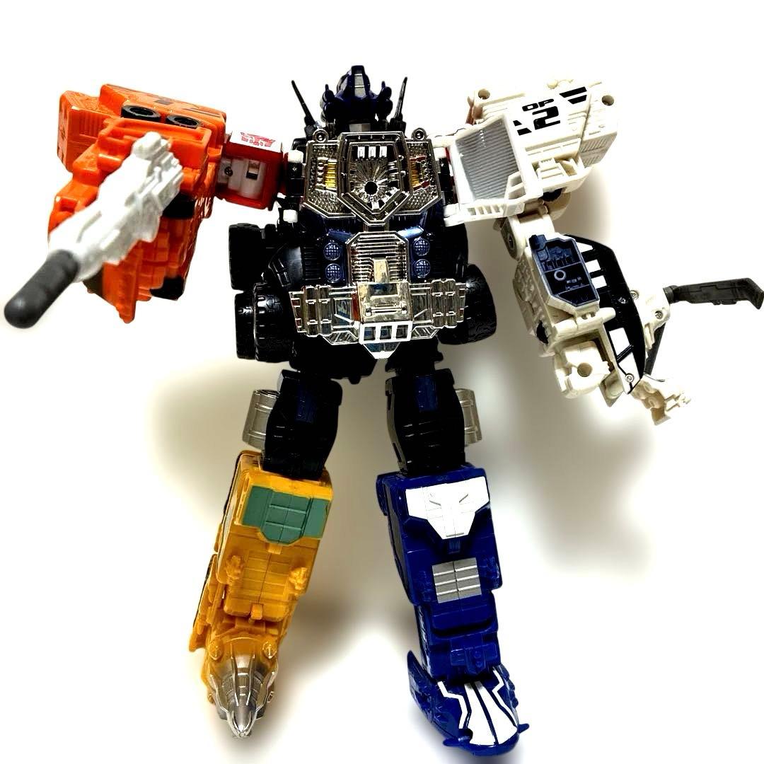 トランスフォーマー スーパーリンク グランドコンボイ スーパーモード