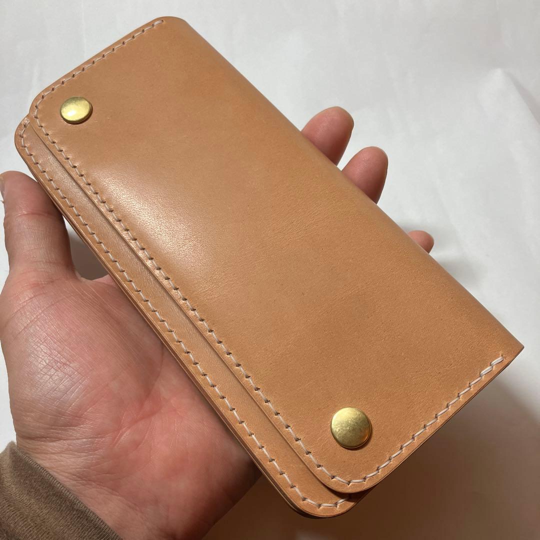 本革トラッカーウォレット 瀬戸内レザー