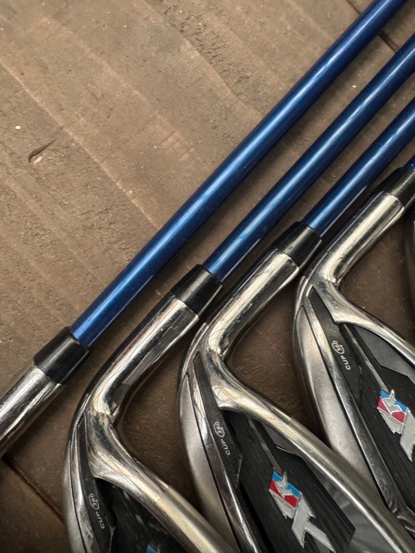 キャロウェイXRアイアン5-P