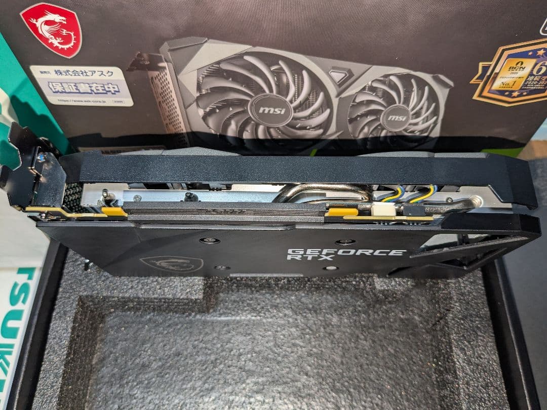 MSI VENTUS 2X GeForce RTX 3060　12gb