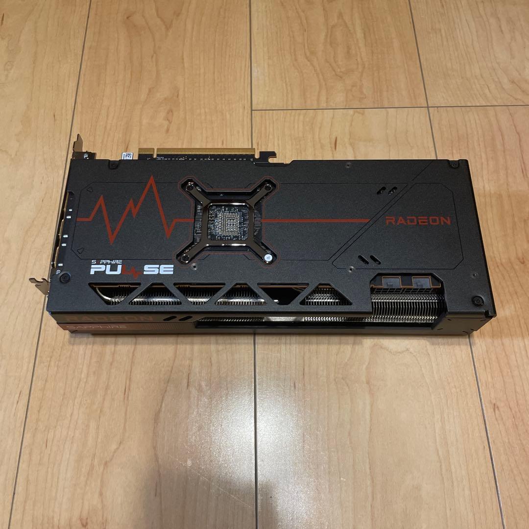 【動作確認済】SAPPHIRE PULSE RADEON RX 7800 XT