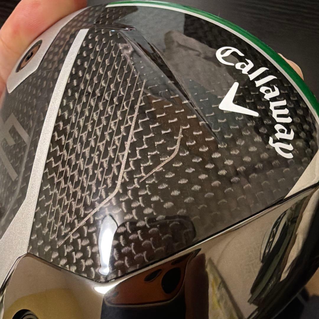 キャロウェイELYTE ♦︎♦︎♦︎ 10.5度　ヘッドのみ