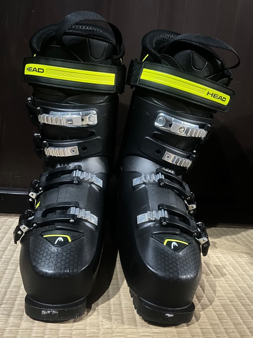 スキー HEAD SKIBOOTS EDGE L YT 80HV 27~27.5