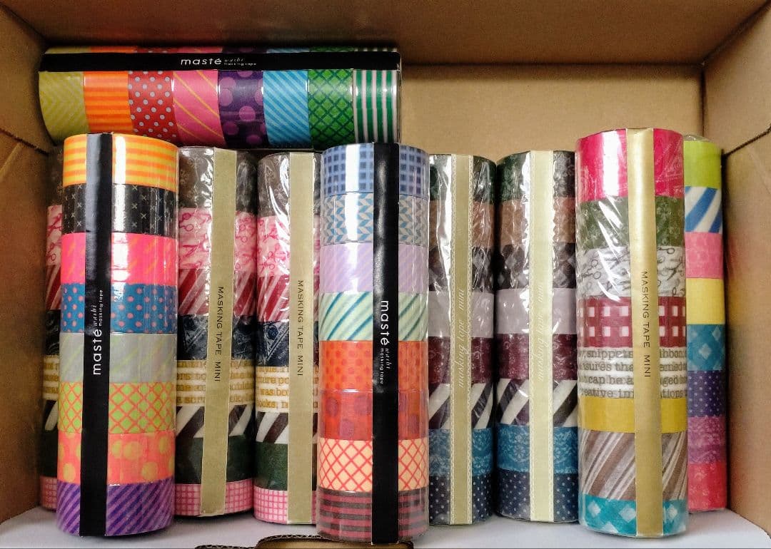 859.新品　マークス　マスキングテープ　10本