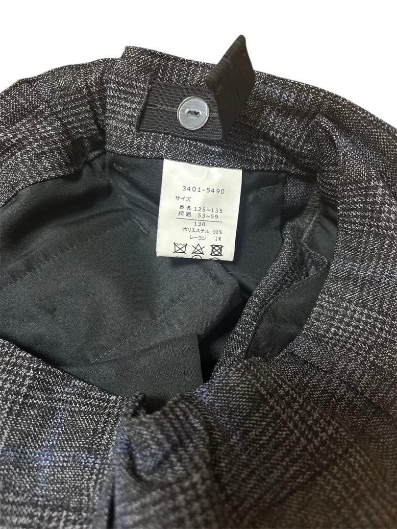 BEAMS waltz 130 フォーマル　スーツ　４点セット