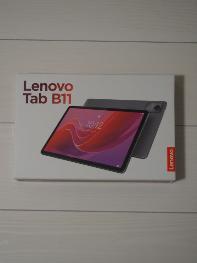 Androidタブレット本体 Lenovo Tab B11 Wi-FI TB330FU ZADA0284JP