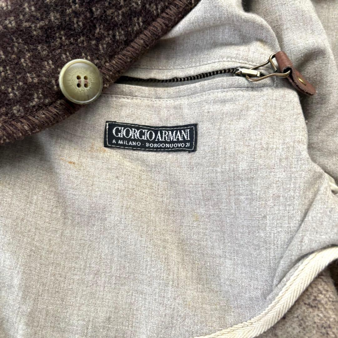月末特価【レア】80s ビンテージ GIORGIO ARMANI アーカイブ