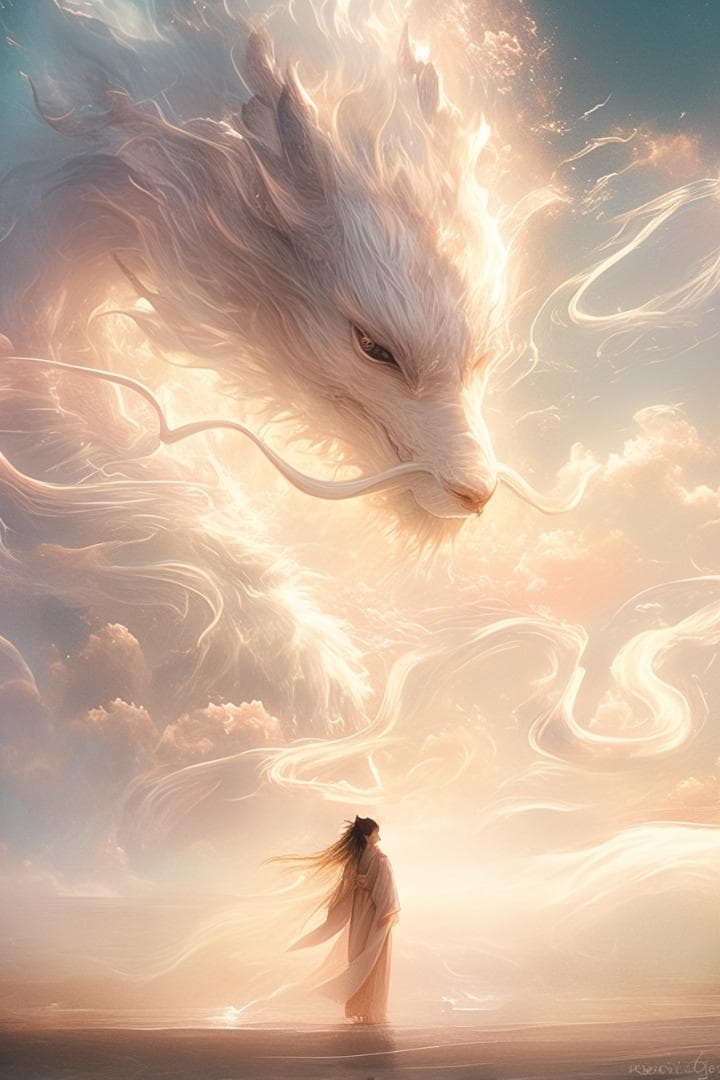 Lサイズ✨白龍と天女✨ No.48他L1３点　２L1点　合計14点【めめさま】