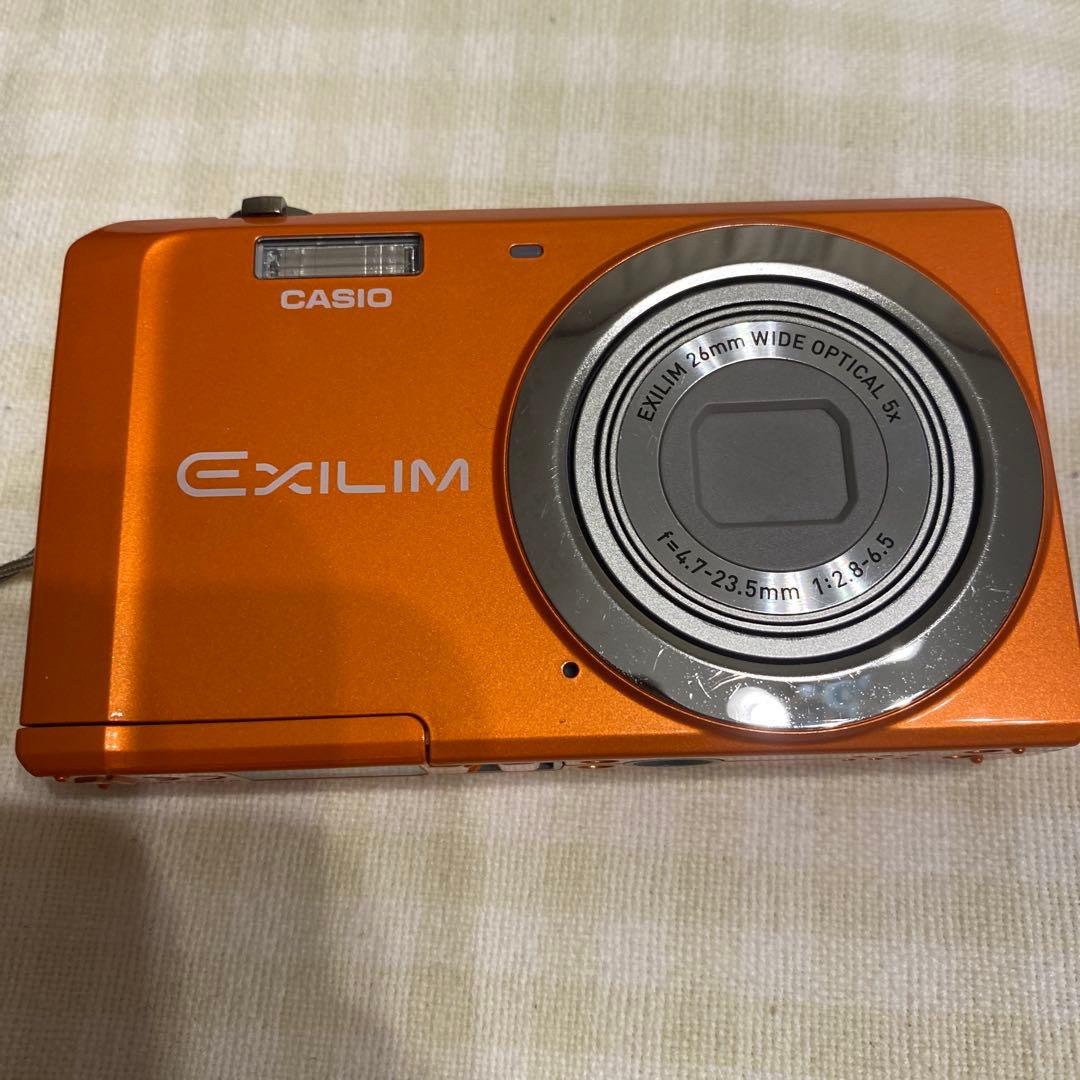 CASIO EXILIM EX-ZS5デジタルカメラ