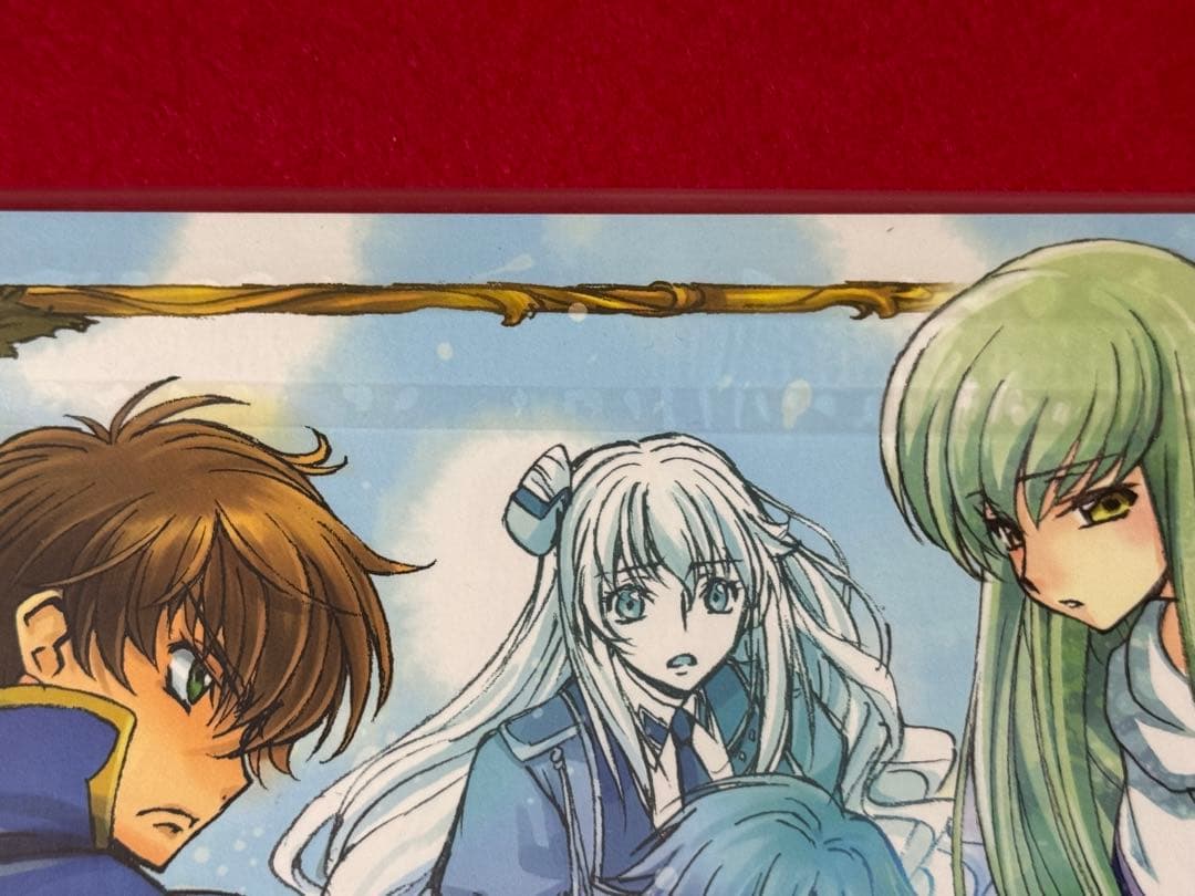 【新品】コードギアス 反逆のルルーシュ 木村貴宏 イラスト集 ポストカード 特典
