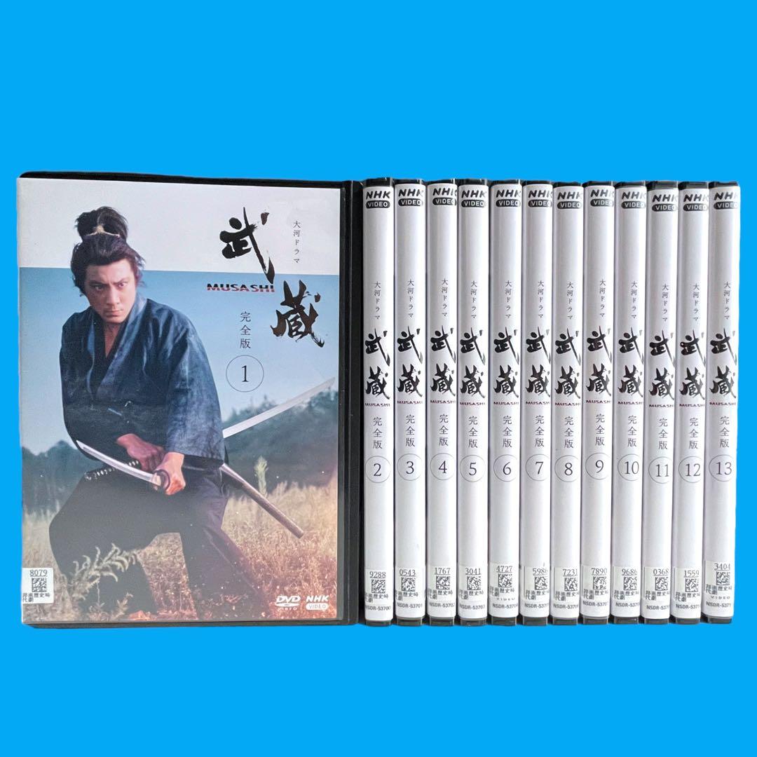 NHK 大河 「武蔵 MUSASHI」 市川新之助 堤真一 米倉涼子 西田敏行