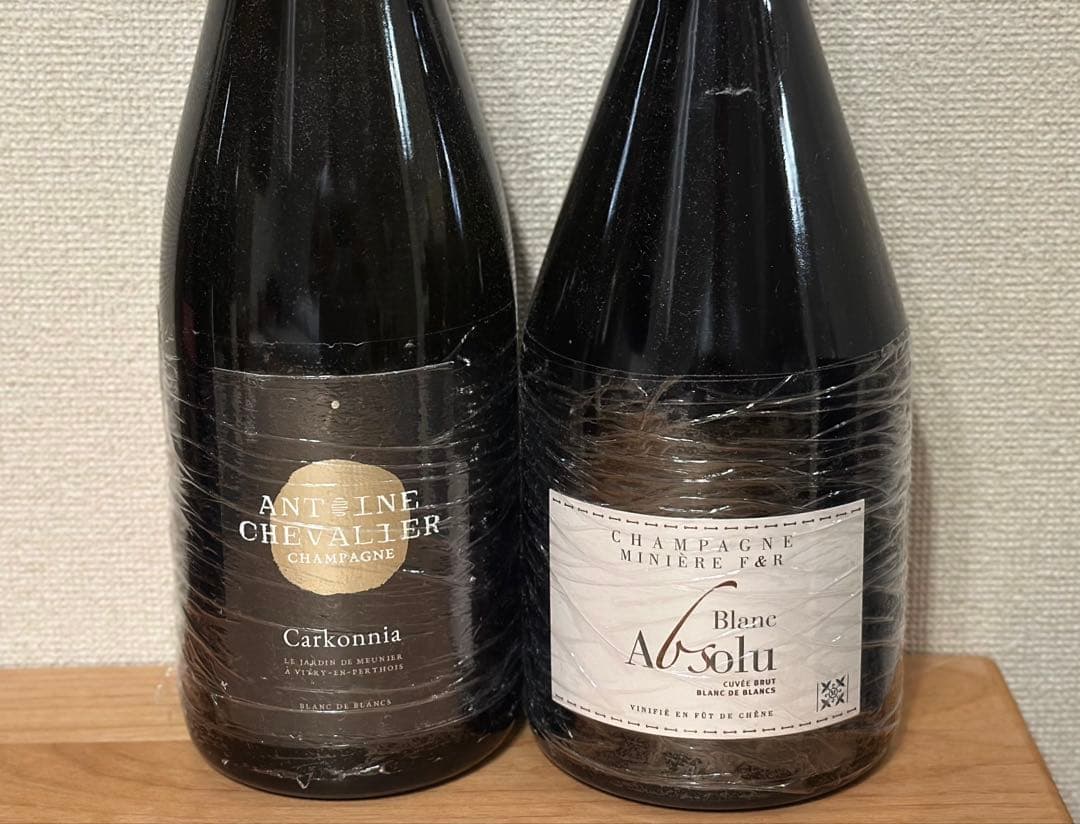 VIVIT シャンパーニュ 2本セット