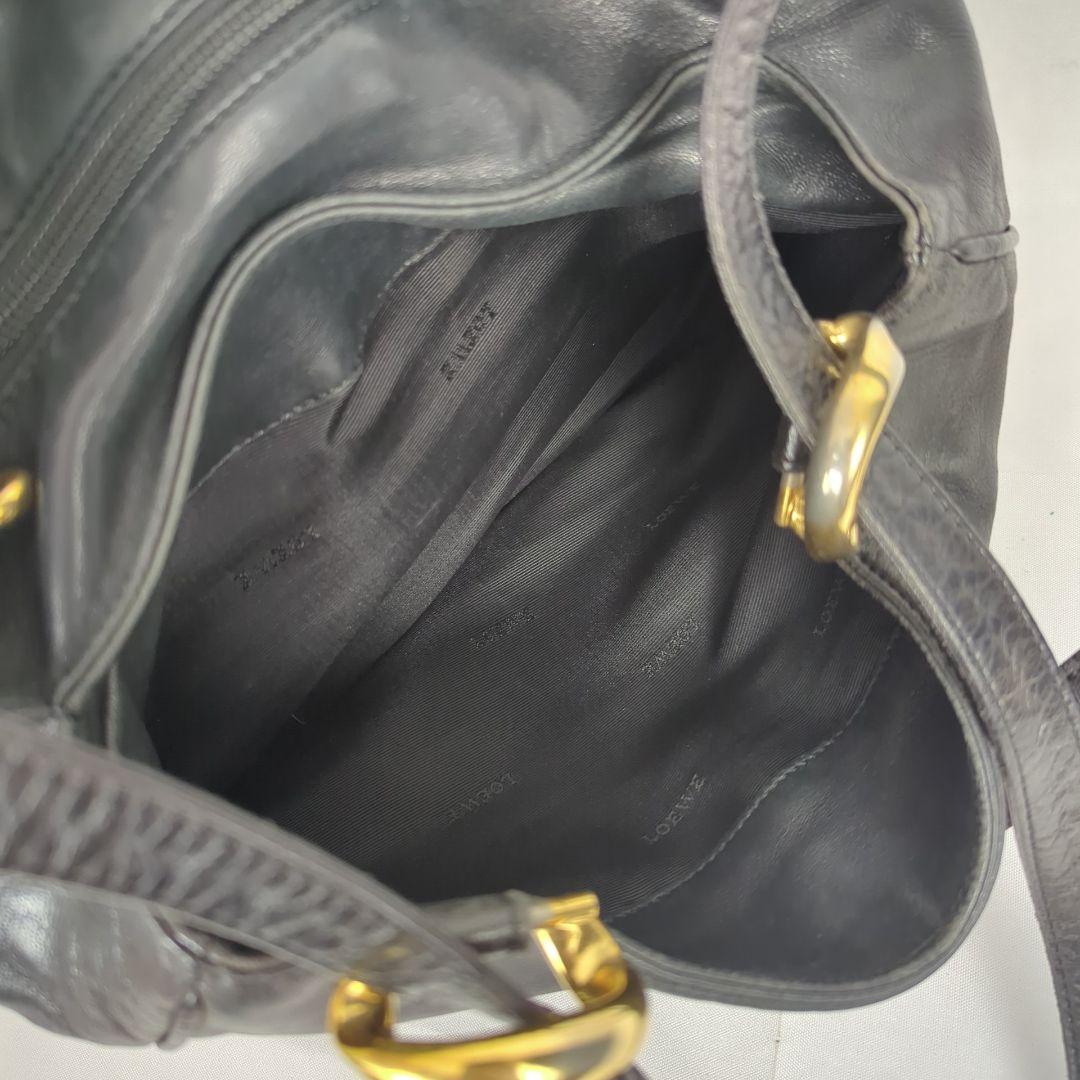 LOEWE ロエベ アナグラム ショルダー ハンドバッグ 2way