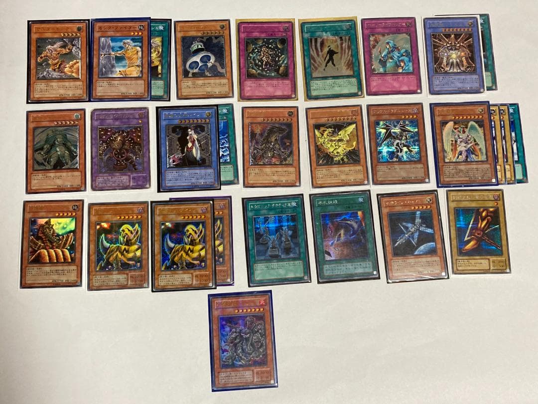 遊戯王 引退品 まとめ売り レリーフ シク パラ など