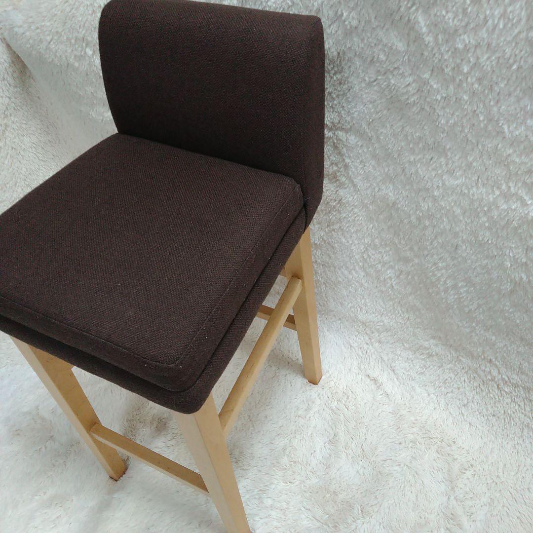 【 IDEE 】イデー ハイスツール 椅子 チェア ブラウン