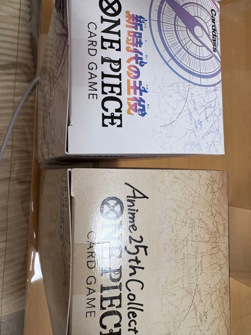 ワンピースカード BOX テープ付き