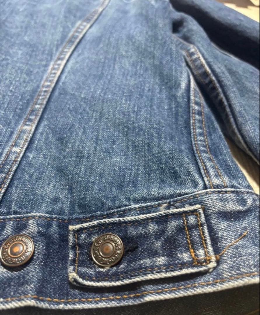 70s リーバイス 70505 デニムジャケット ビックサイズ 44相当
