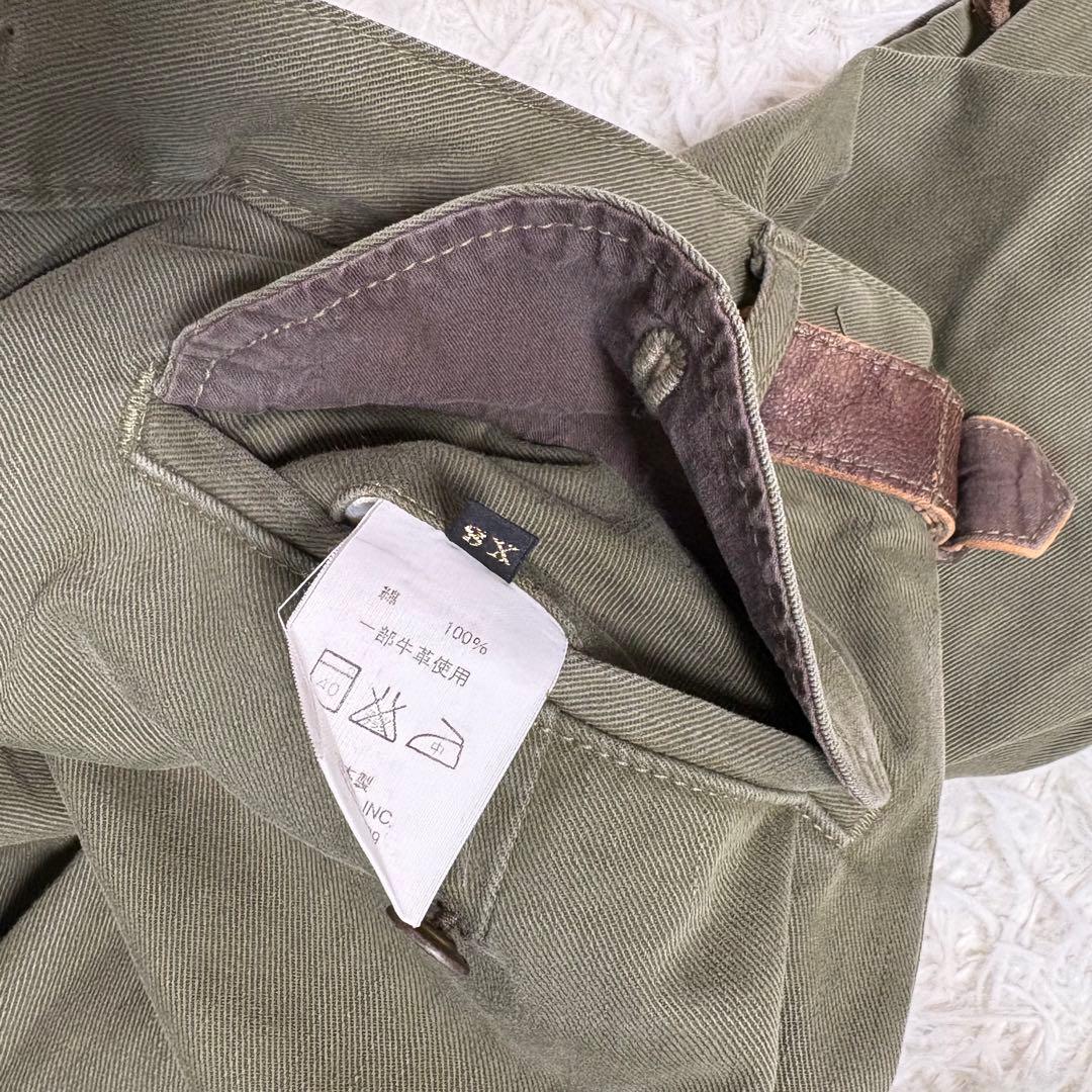 00s y2k archive KAPITAL 乗馬パンツ ヴィンテージ