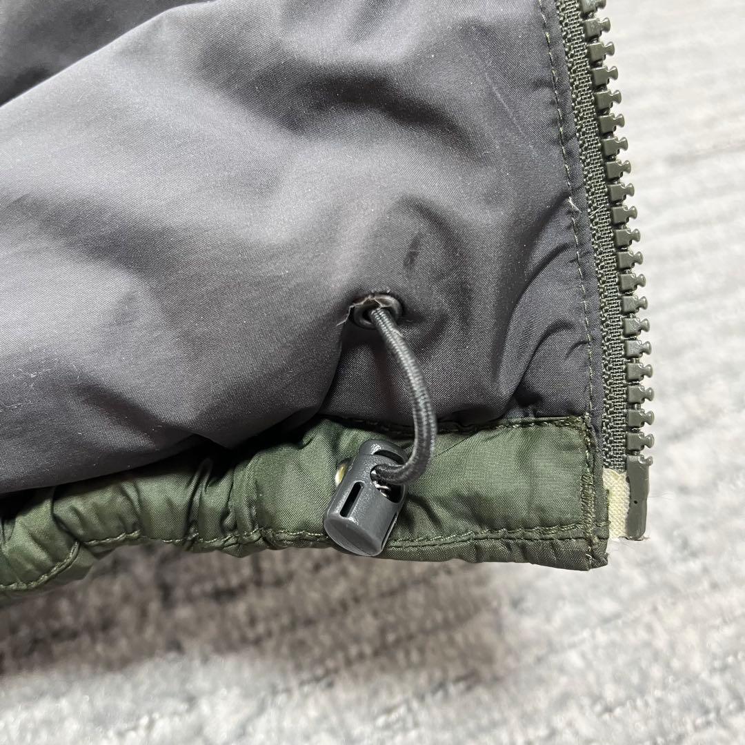 希少 ノースフェイス ヌプシ2 ダウンベスト グリーン 529743