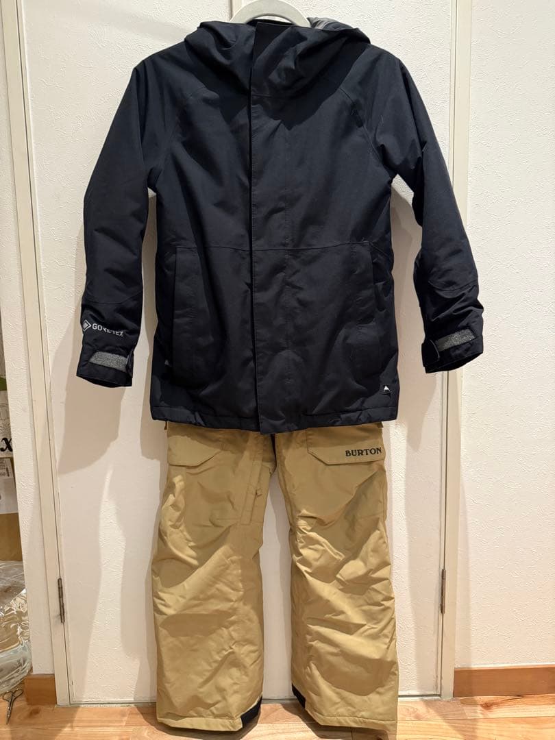 Burton バートン gore-tex スノボ スキーウエア