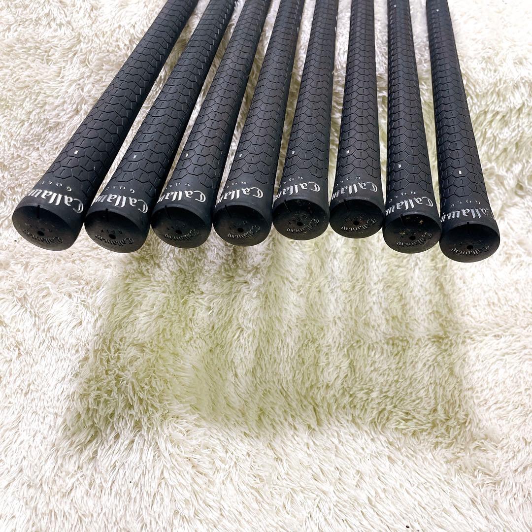 美品 キャロウェイ ビッグバーサ アイアンセット レディース 8本 L