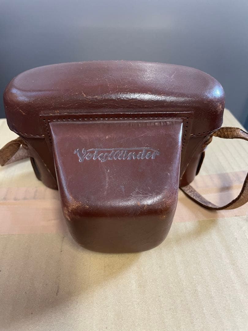 Voigtlander Prominent カメラ